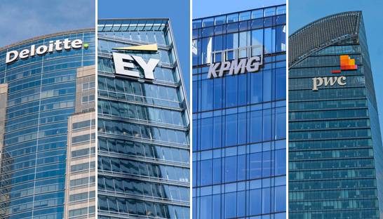 ‘China to curb power of Big Four accountants and consultants’