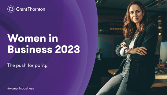 Growth of women in mid-market management flat-lines