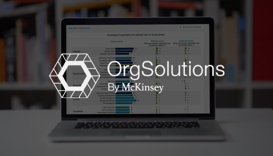 McKinsey offers organizational health index to non-profits