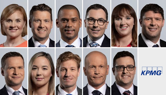 KPMG New Zealand adds 11 members to 100-strong partnership
