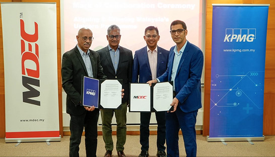 MDEC partners with KPMG to groom next Malaysian unicorns