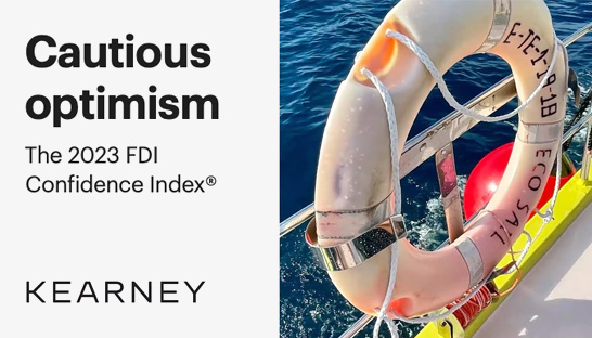 Australia regains top 10 spot in Kearney’s FDI Confidence Index