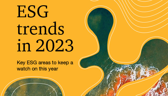 PwC: Five ESG trends and developments to watch in 2023