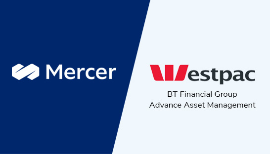 Mercer completes BT Super and Advance deals with Westpac