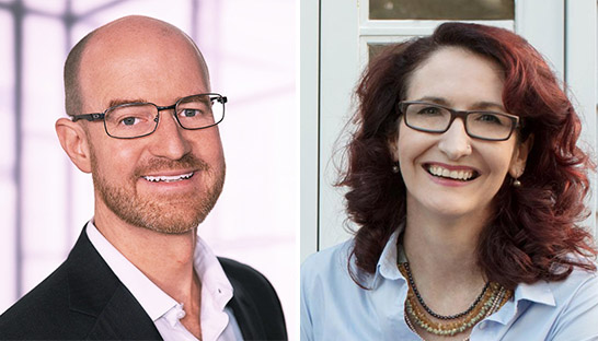 Ian Bennett and Danielle Fairhurst named master financial modelers