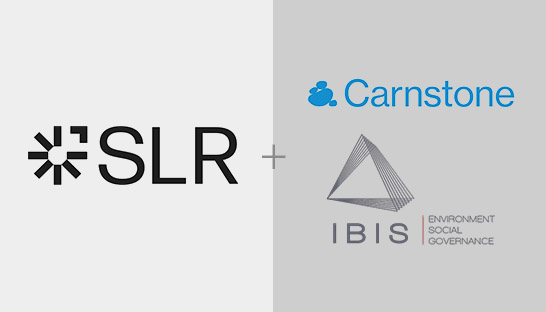 SLR buys sustainability specialists Carnstone and Ibis Consulting