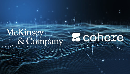 McKinsey partners with generative AI firm Cohere