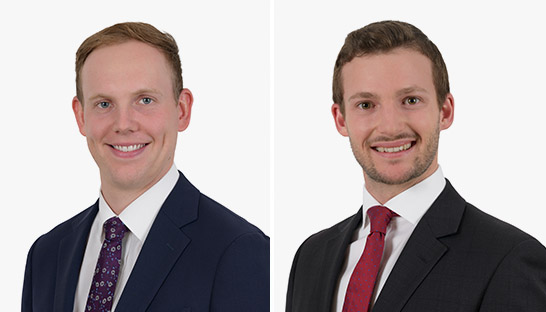 PKF promotes Chris Weatherall and Greg Grant-Smith to partner