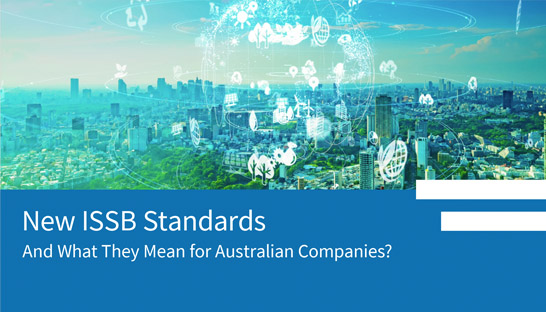 IFRS S1 and IFRS S2 sustainability standards: What do they mean?