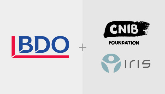 BDO partners with IRIS and CNIB on creating more inclusive workplaces