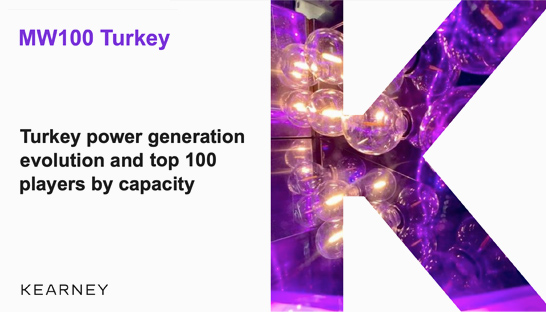 Renewables driving capacity growth in Turkey's power generation sector