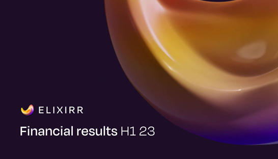 Elixirr books 23% revenue growth in first half of 2023