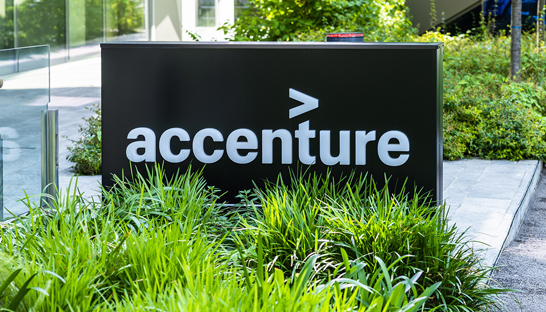 Accenture banks $64 billion in global revenues