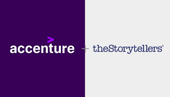 Accenture acquires creative consultancy The Storytellers