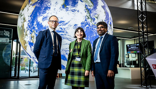 CGI and the University of Leicester open innovation lab