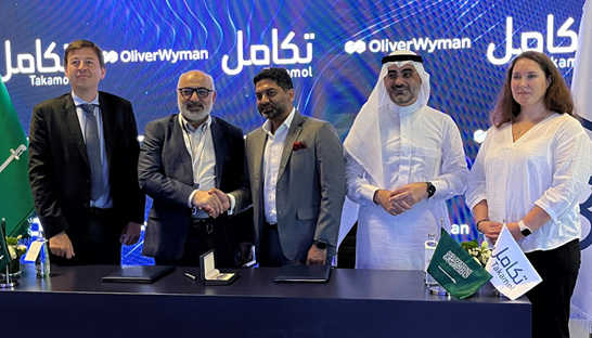 Takamol and Oliver Wyman partner in behavioural insights advisory