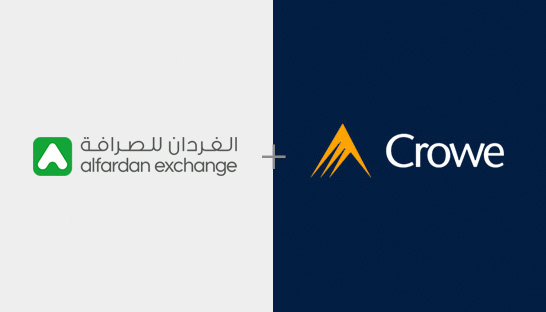 Al Fardan Exchange selects Crowe as training partner in UAE