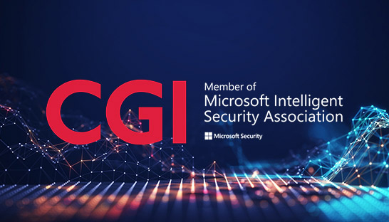 CGI joins Microsoft Intelligent Security Association