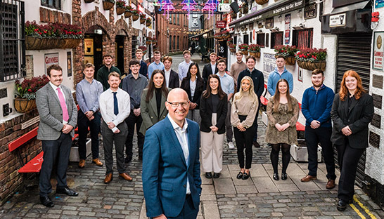 Grant Thornton creates 23 jobs in Belfast