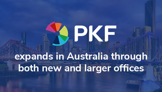 PKF expands in Australia through both new and larger offices