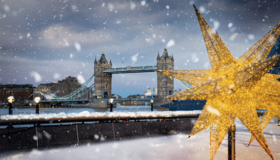 Study suggests London won't see many more white Christmases