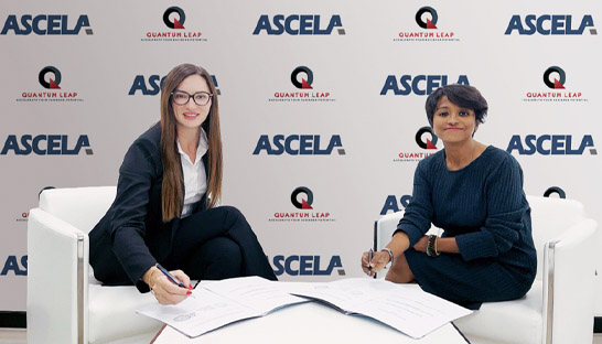 ASCELA and Quantum Leap sign cooperation agreement