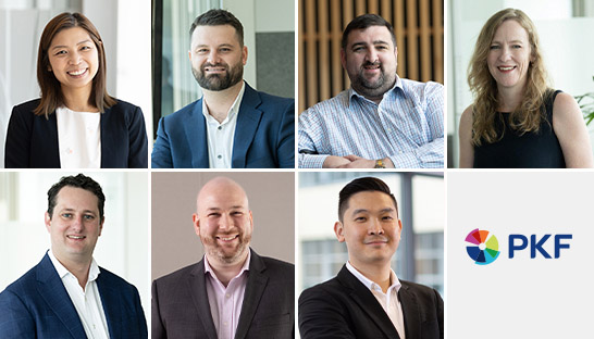 PKF adds partners and principals in Adelaide, Brisbane and Sydney