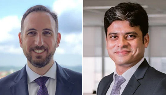 Feras Mahdi and Shri Sarkar join L.E.K. Consulting