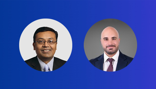Tejas Mehta and Saeb Mouaget join KPMG partner team