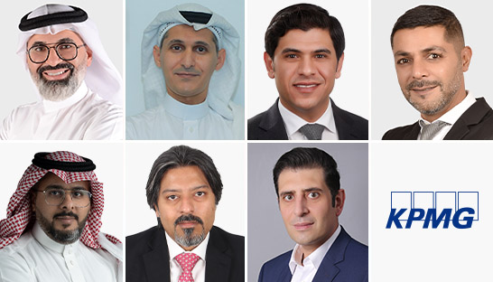 Seven new partners and senior directors for KPMG in KSA