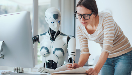 Getting the most from AI by integrating it with a firm's DNA