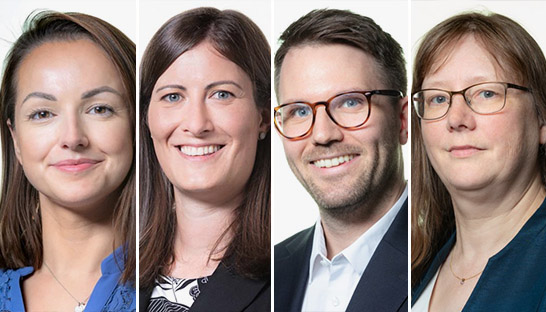 Crowe appoints four new partners in UK teams