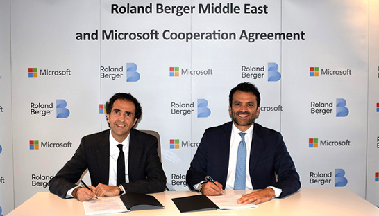 Roland Berger and Microsoft team up for end-to-end AI