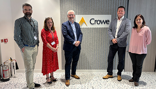 Thames Valley team of Crowe moves into new office