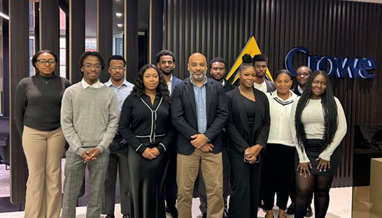 Crowe welcomes latest cohort of young Black professionals