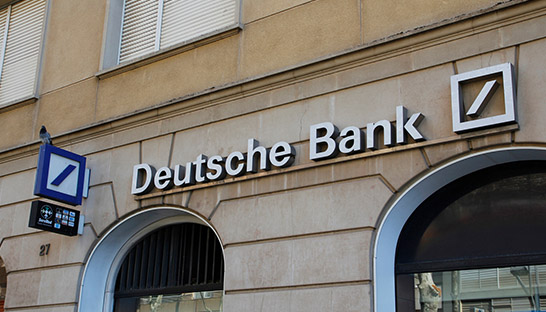 Deutsche Bank division cuts external consultancy spend by 70%