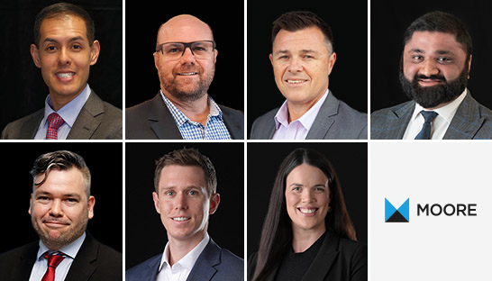 Moore makes series of senior appointments across Australia