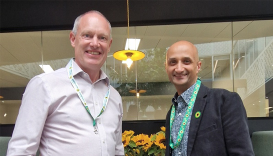 Crowe joins Sunflower network to support hidden disabilities