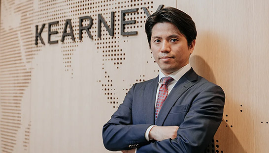 Shigeru Sekinada on Kearney's role in rethinking Japanese business