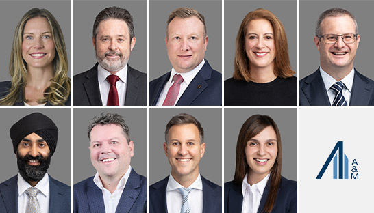 Alvarez & Marsal expands Tax team with nine senior members