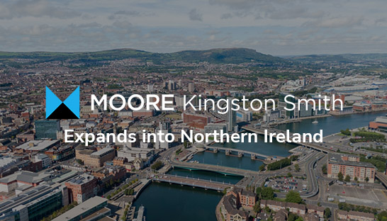 Moore Kingston Smith expands into Northern Ireland