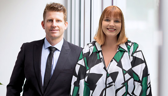 PKF promotes Trent Ruprecht and Jackie Marriott to partner