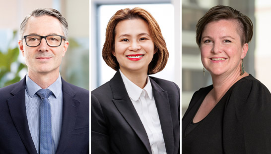 PKF appoints new partners and leaders in Melbourne and Sydney