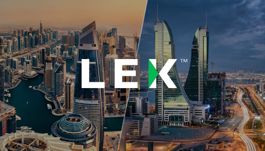 L.E.K. Consulting continues GCC expansion with new offices in Dubai and Manama