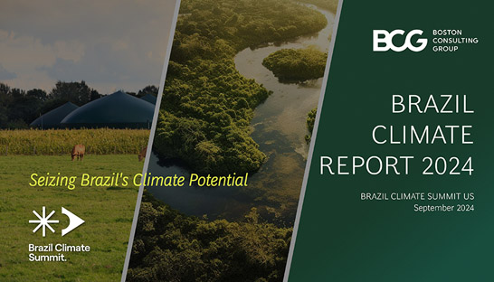 Brazil could become a global hub for climate solutions