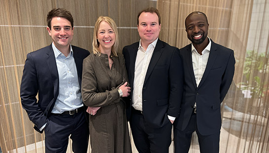 Grant Thornton names trio of partners in deals wing