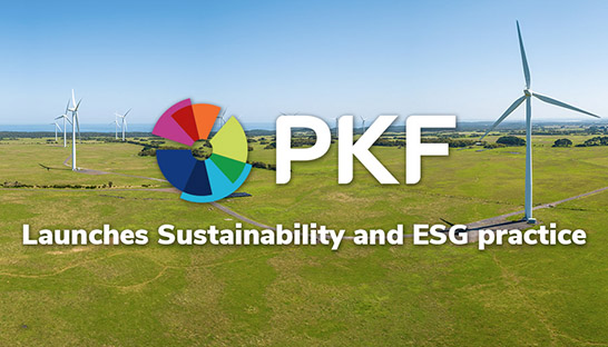 PKF launches national sustainability and ESG practice