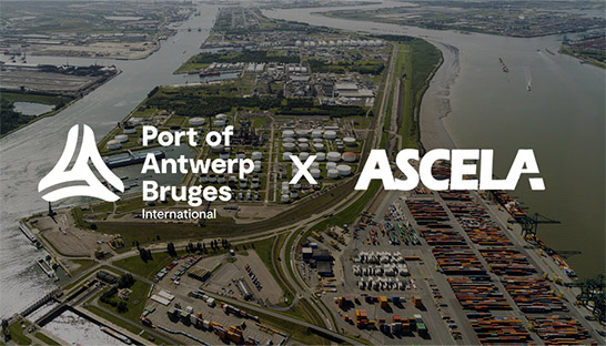 Port of Antwerp-Bruges International signs India-focused partnership with ASCELA