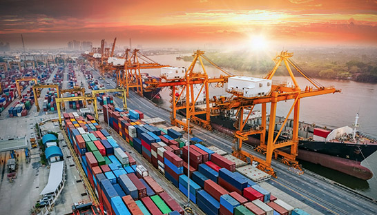 Supply chain spare capacity increases to highest level in five years