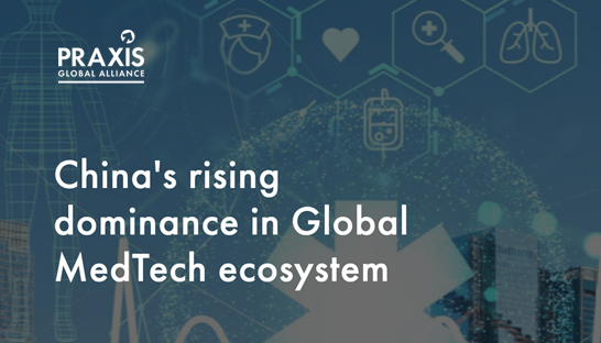 China’s rising dominance in the global MedTech landscape